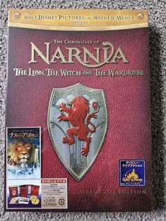 ナルニア国物語 第1章 DVD 未開封