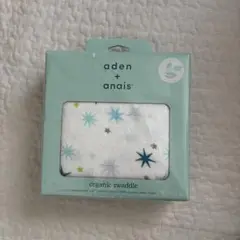 aden + anais オーガニックおくるみ 星柄