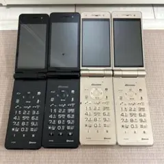 docomo P-01G P-01F 携帯電話セット