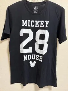 ユニクロ　Disney Mickey Mouse 28 Tシャツ