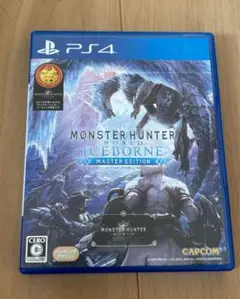 PS4 モンスターハンターアイスボーン モンハン