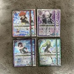 バトルスピリッツ　俺たちのキセキ収録のカード4種2枚ずつ