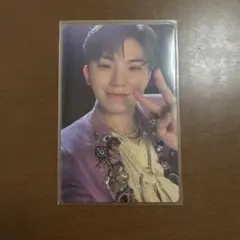 SEVENTEEN トレカ ウジ FACE THE SUN carat盤