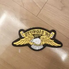 STURGIS 30周年記念ワッペン