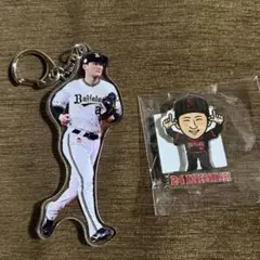 オリックス　紅林弘太郎　24 キーホルダー　アクスタ