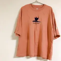 【人気コラボ】UNIQLO M マレフィセント Tシャツ 半袖 くすみピンク
