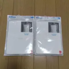 UNIQLO AIRism コットンブレンド 140 2枚①