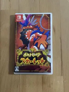 ポケットモンスター スカーレット