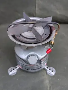 ◯【美品】 コールマン Unleaded Peak1 フェザーストーブ シングル Coleman (コールマン) ガソリンシングルバーナー PEAK1 ブラック