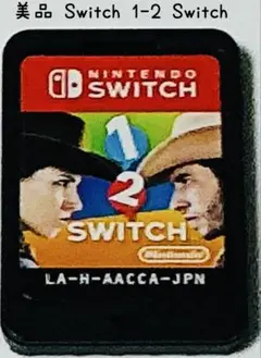 美品 Nintendo Switch 1-2-Switch 匿名配送