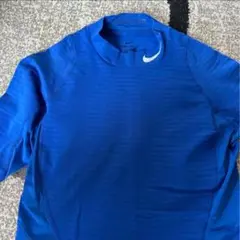 Nike Pro Dri-FIT ブルー アンダーシャツ