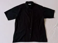 GLOBAL WORKブラックシャツ