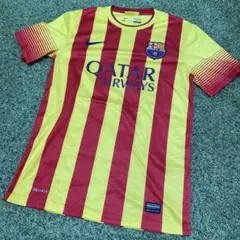 FCバルセロナ2013/14シーズン アウェイ マフラー付き