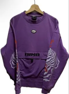 Nike パープル トレーナー M
