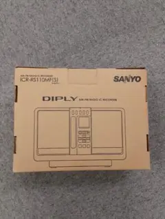 M*U様 サンヨー ラジオレコーダー ICR-RS110Mクレードル付属 Amazon | SANYO ラジオ付きICレコーダー(シルバー) ICR-RS110M(S