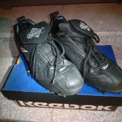 美品‼️Reebok スパイクシューズ ブラック　27cm　箱付き‼️