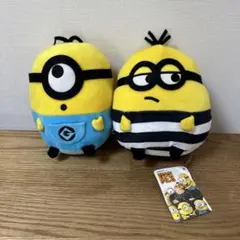 ミニオン ぬいぐるみ 2体セット 約20cm