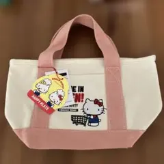 212キッチンストア　キティ　ランチ　トートバッグ