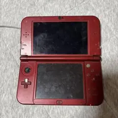 ニンテンドー3DS LL レッド 本体