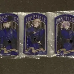 ツイステ　一番くじ アクリルスタンド　ポムフォーレ　エペル　ヴィル　ルーク