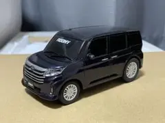 ルーミー プルバックカー ブルー