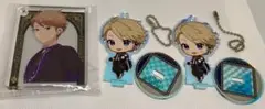 【即購入可】あんスタ アニカフェ 追憶チェックメイト アクスタ　コロッタ　鳴上嵐