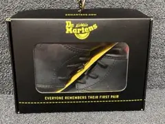Dr. Martens ファーストシューズ　ブラック