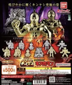 キン肉マン ダイキャストキンケシ11 全11種 ガチャ