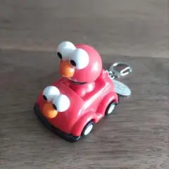 ユニバ　エルモ 車 キーホルダー