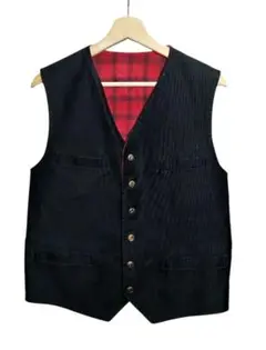 LAND OF FREEDOM UNITED ARROWS リバーシブルベスト