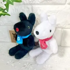リサとガスパール　ぬいぐるみセット