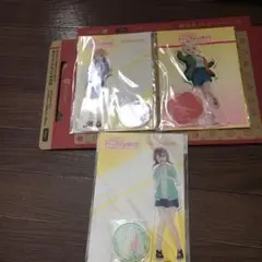 ラブライブ虹が咲き夏着練習ver3点セット