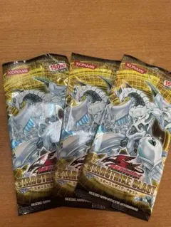 遊戯王　【遊戯王】スターストライクブラスト　STBL 未開封3パック