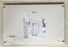 【未使用】IKEA ベストーBESTA棚板 56x36 イケア 白 ダボ4個付