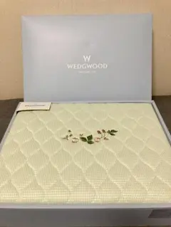 【新品 未使用】WEDGWOOD 敷き布団パッドシーツ