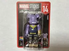 MARVELハッピーくじ　ベアブリック 13番 サノス ①