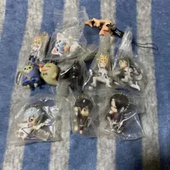 アニメキャラクター キーホルダー11個セット