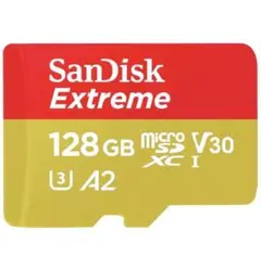 4K 対応 マイクロsd microSD 128GB エクストリーム