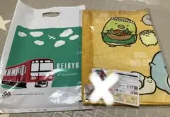 すみっコぐらし タオル KEIKYU & HANEDAコラボ　ピンズバッチセット