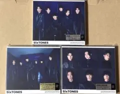 SixTONES バリア 3形態セット