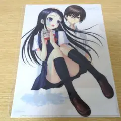 くじコレ　Charlotte　シャーロット　クリアファイル