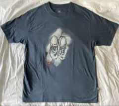 ニューバランス　靴プリントTシャツ　Ｌサイズ