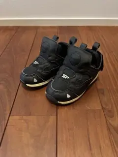 Reebok ブラック スニーカー 12cm