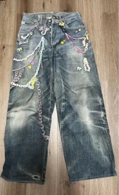 Acne Studios 1981M ルーズフィットデニム