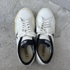 コンバース　ワンスター　白　ホワイト　24.5