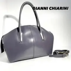GIANNI CHIARINI トートバッグ ショルダーバッグ2way 牛革