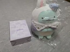 すみっコくじ　ラストワン　とかげ　ぬいぐるみ　＆　ミラー付き小物入