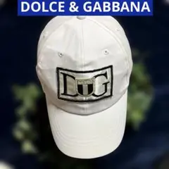 DOLCE & GABBANAドルチェ＆ガッパーナ　キャップ　白　即購入OK！