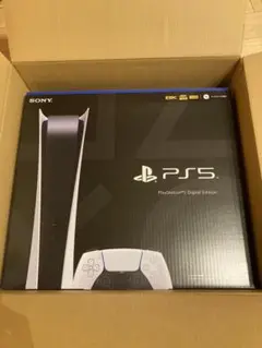 PS5 プレイステーション5 デジタル・エディション 本体