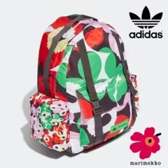 Marimekko×adidas シティエクスプローラー 総柄 backpack